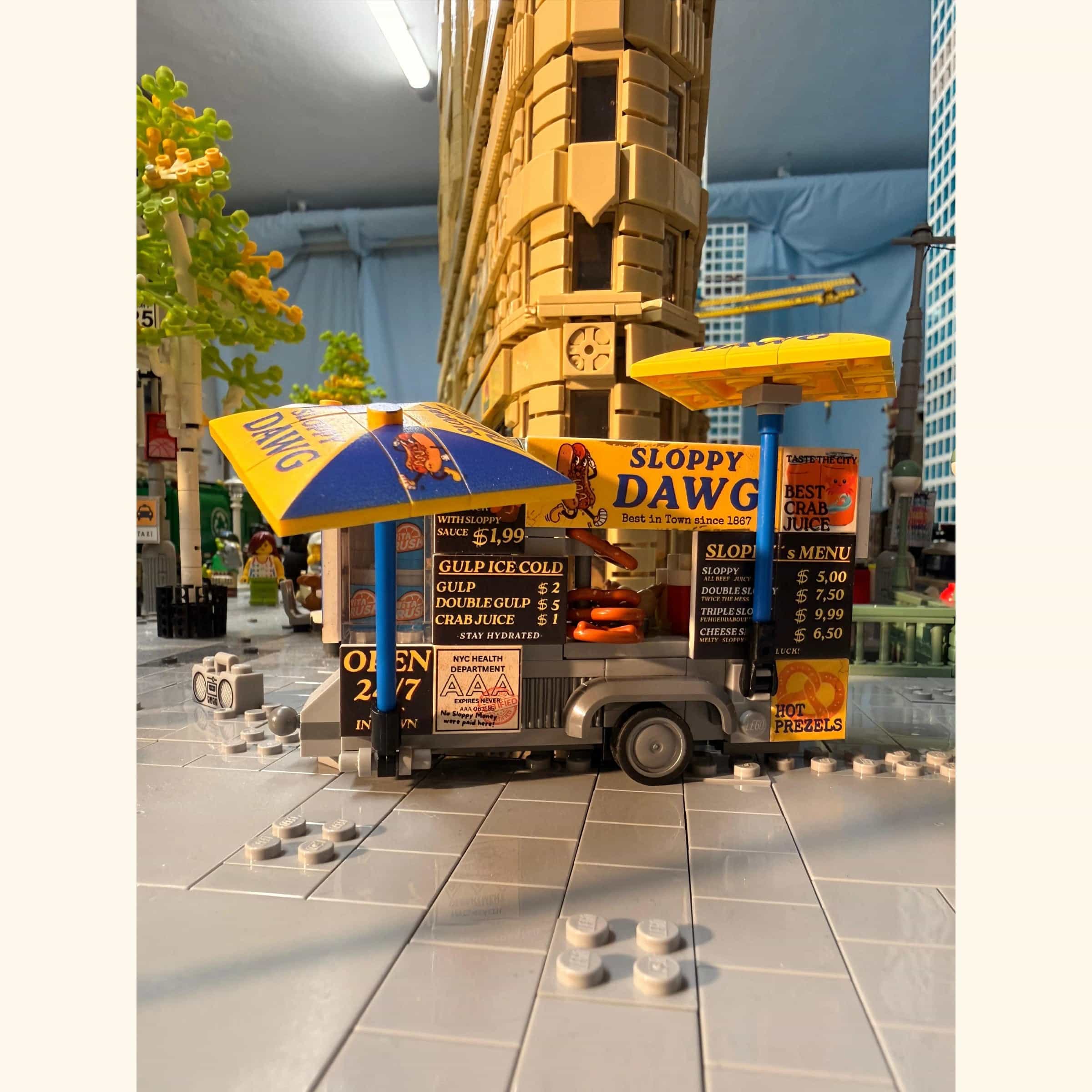Sloppy Dog Hot Dog Stand